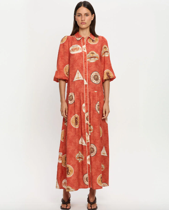KIVARI Vacanza Maxi Dress