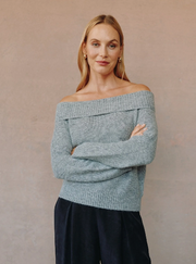 Bella Dahl Off Shoulder Sweater