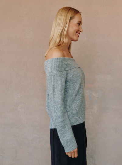 Bella Dahl Off Shoulder Sweater