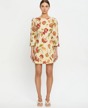 KIVARI Odessa Sleeved Mini Dress