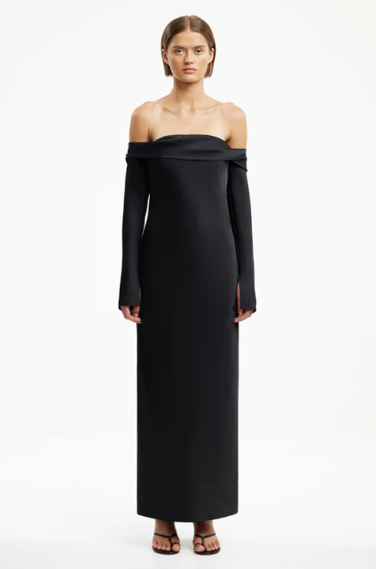 Significant Other Nadia Long Sleeve Maxi Dress