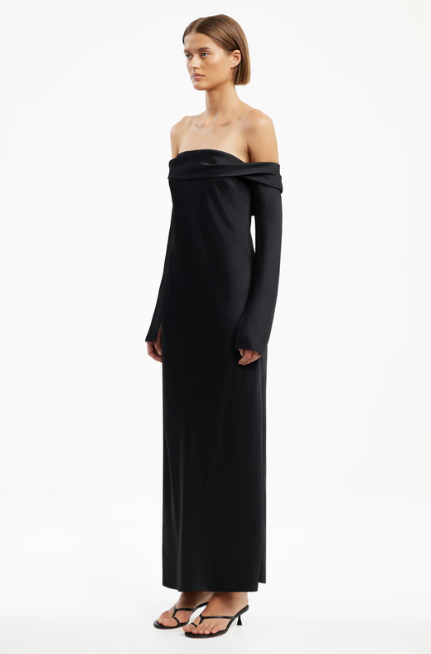 Significant Other Nadia Long Sleeve Maxi Dress