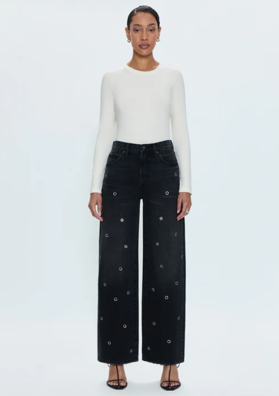 Pistola Hendrix High Rise Baggy Jean