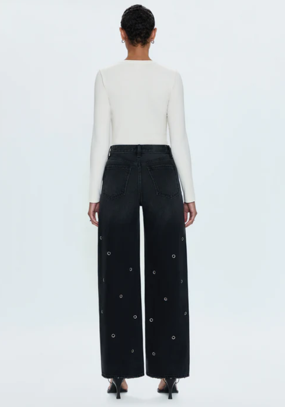 Pistola Hendrix High Rise Baggy Jean