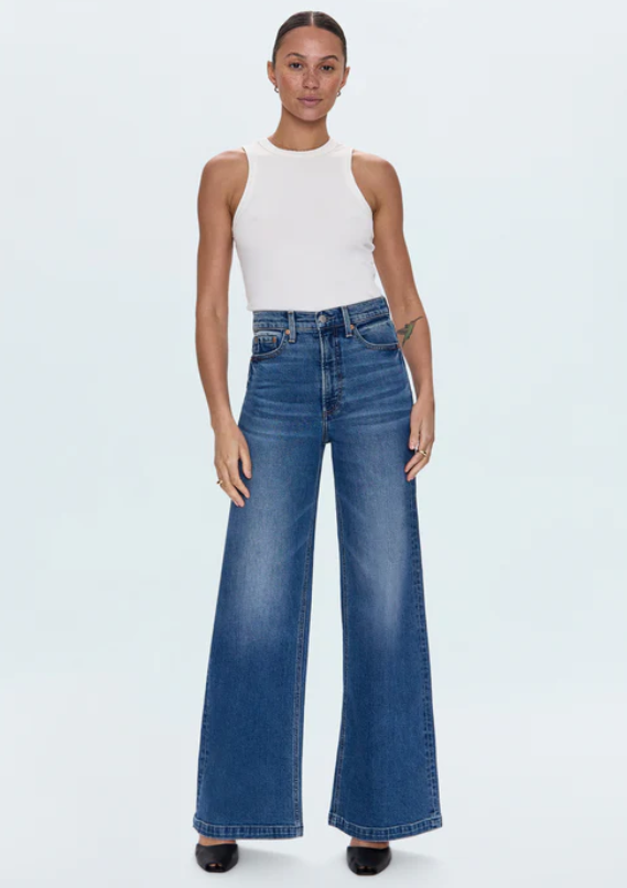Pistola Lana High Rise Ultra Wide Leg Jean