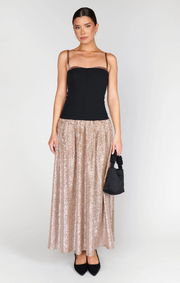 Show Me Your Mumu Hepburn Midi Dress