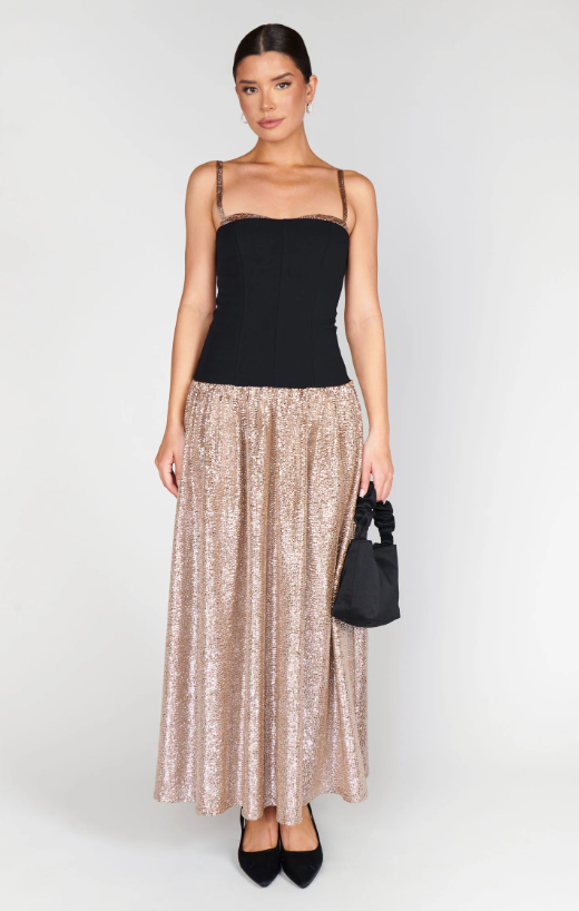 Show Me Your Mumu Hepburn Midi Dress
