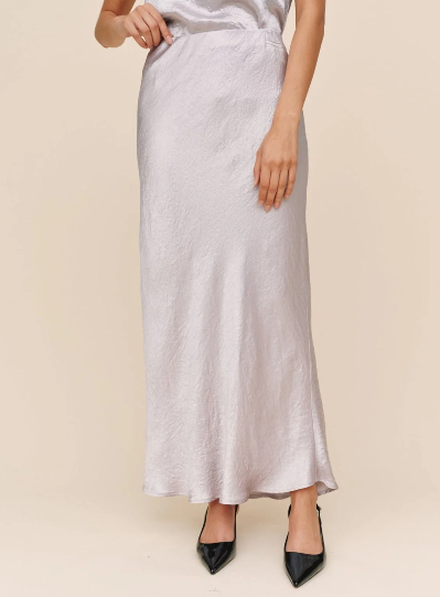 Bella Dahl Sleek Bias Maxi Skirt