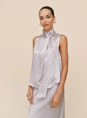 Bella Dahl Scarf Neck Blouse
