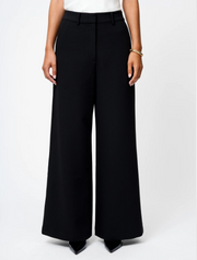 French Connection Azra Twill Wide Leg Pant