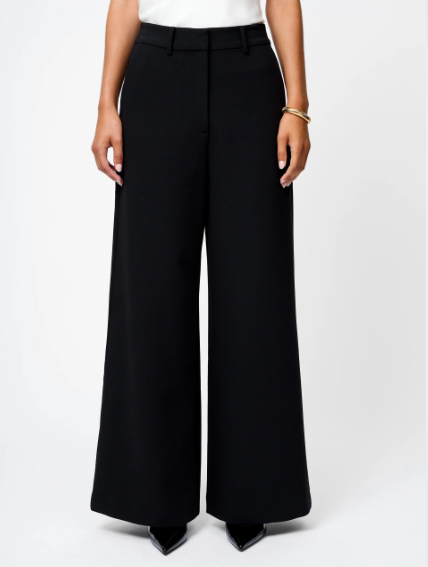 French Connection Azra Twill Wide Leg Pant