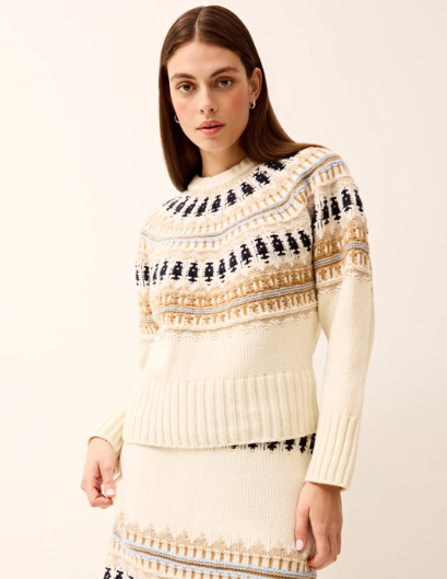Marie Oliver Dion Sweater