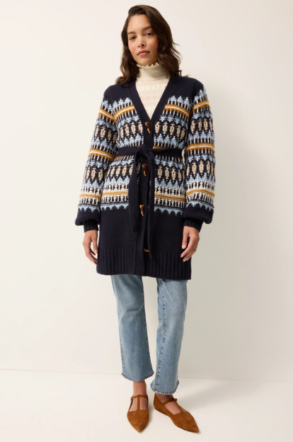Marie Oliver Ferne Cardigan