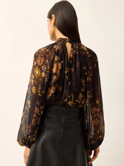 Marie Oliver Scottie Top