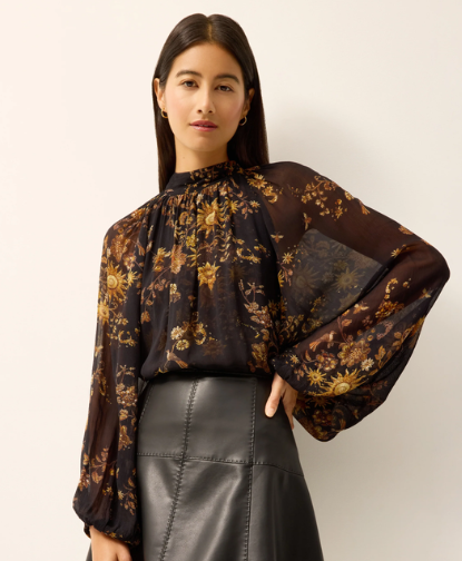 Marie Oliver Scottie Top