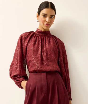 Marie Oliver Oryan Blouse