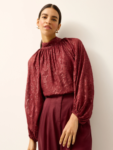 Marie Oliver Oryan Blouse