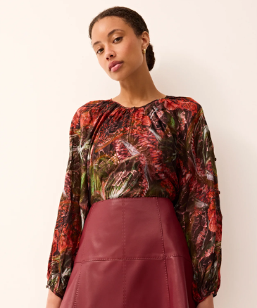 Marie Oliver Arabella Blouse