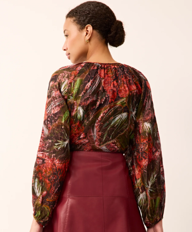 Marie Oliver Arabella Blouse