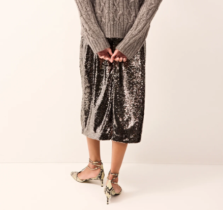 Marie Oliver Wray Skirt