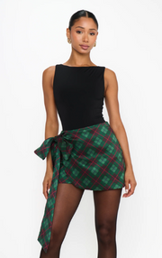 Show Me Your Mumu Iva Bow Skirt