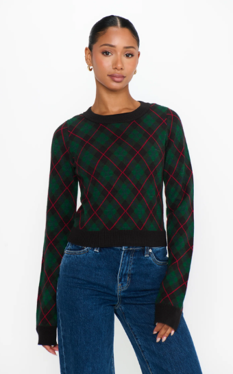 Show Me Your Mumu Tuck In Sweater