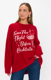 Show Me Your Mumu Classic Crewneck Sweater