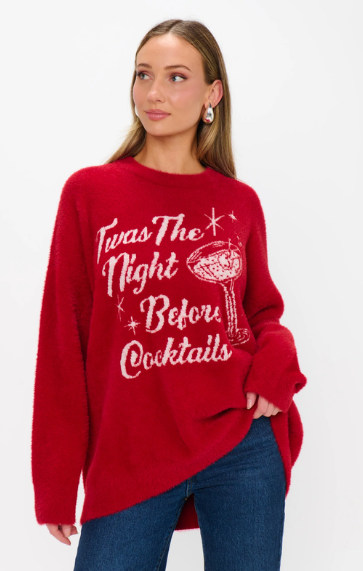 Show Me Your Mumu Classic Crewneck Sweater