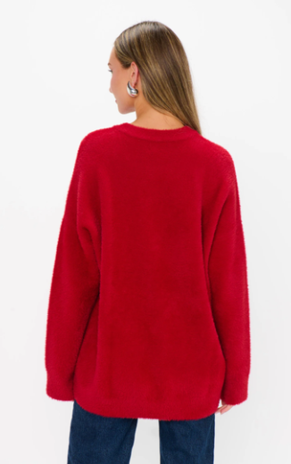 Show Me Your Mumu Classic Crewneck Sweater