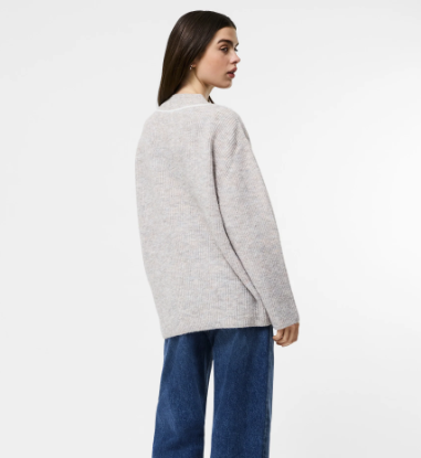 French Connection Kezia Vertical V-Neck Jumper