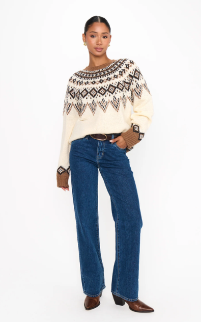 Show Me Your Mumu Toasty Sweater
