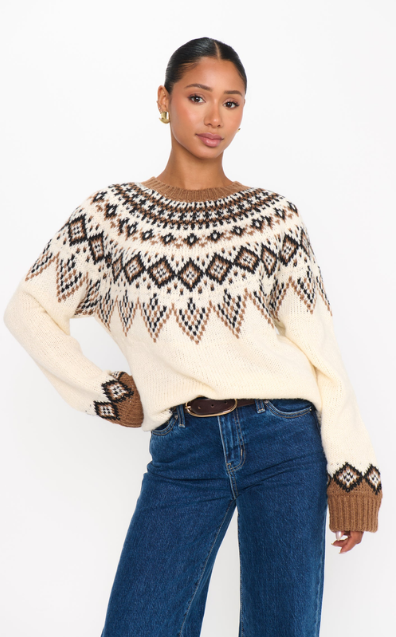 Show Me Your Mumu Toasty Sweater
