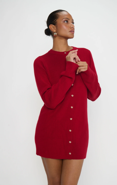 Show Me Your Mumu Marguerite Cardigan Dress