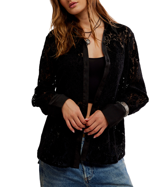 Free People Faith Buttondown