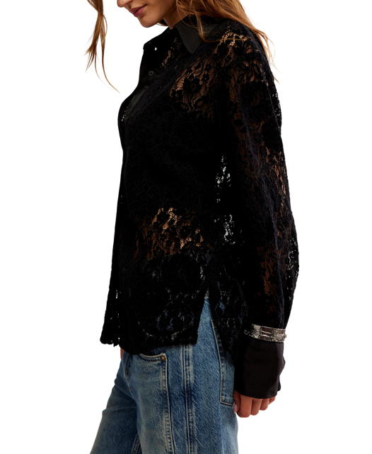 Free People Faith Buttondown