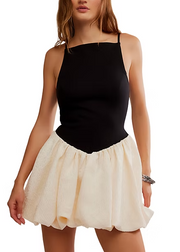 Free Tinsel Kiss Mini Dress