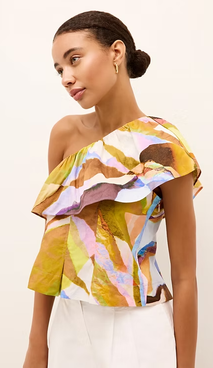 Marie Oliver McCauley Top