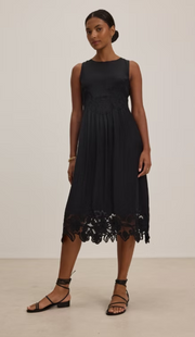 Velvet by Graham & Spencer Bianca Midi Dress