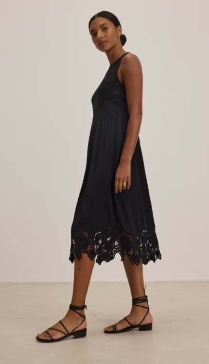 Velvet by Graham & Spencer Bianca Midi Dress