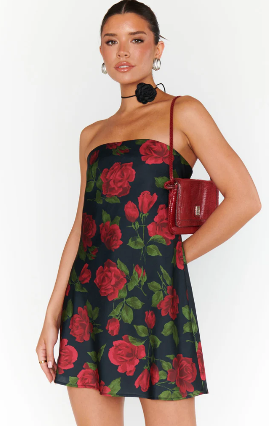 Show Me Your Mumu Taylor Tube Mini Dress