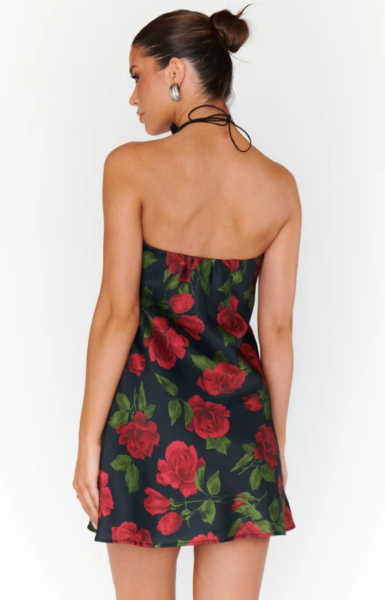 Show Me Your Mumu Taylor Tube Mini Dress