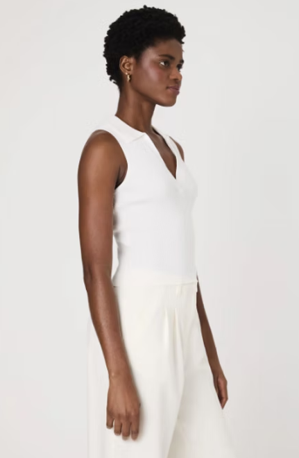 French Connection Mozza V-Neck Sleeveless Sweater