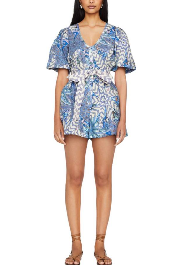 Marie Oliver Devin Romper