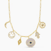JTG Lucky Statement Necklace