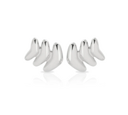 Ettika Metal Moderna Studs