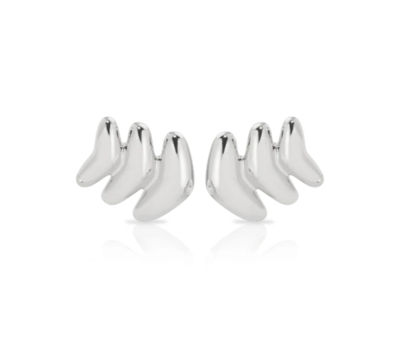 Ettika Metal Moderna Studs