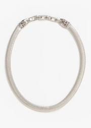 Clare V. Snake Chain Collar
