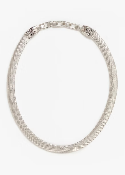 Clare V. Snake Chain Collar