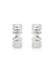 Ettika Small Metal Moderna Hoops