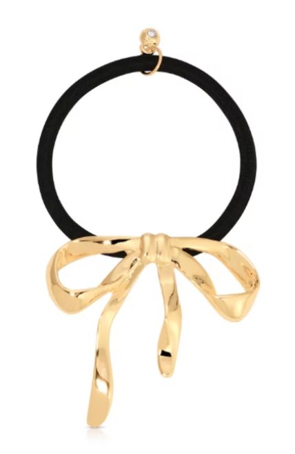 Ettika Bow Organica Hair Tie